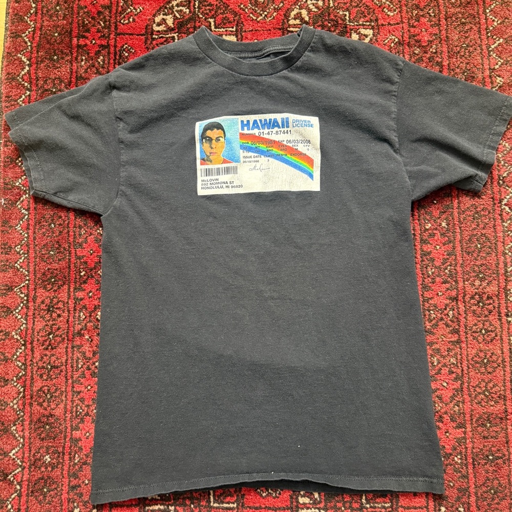 Y2K Mclovin Graphic Tee - Mens Large